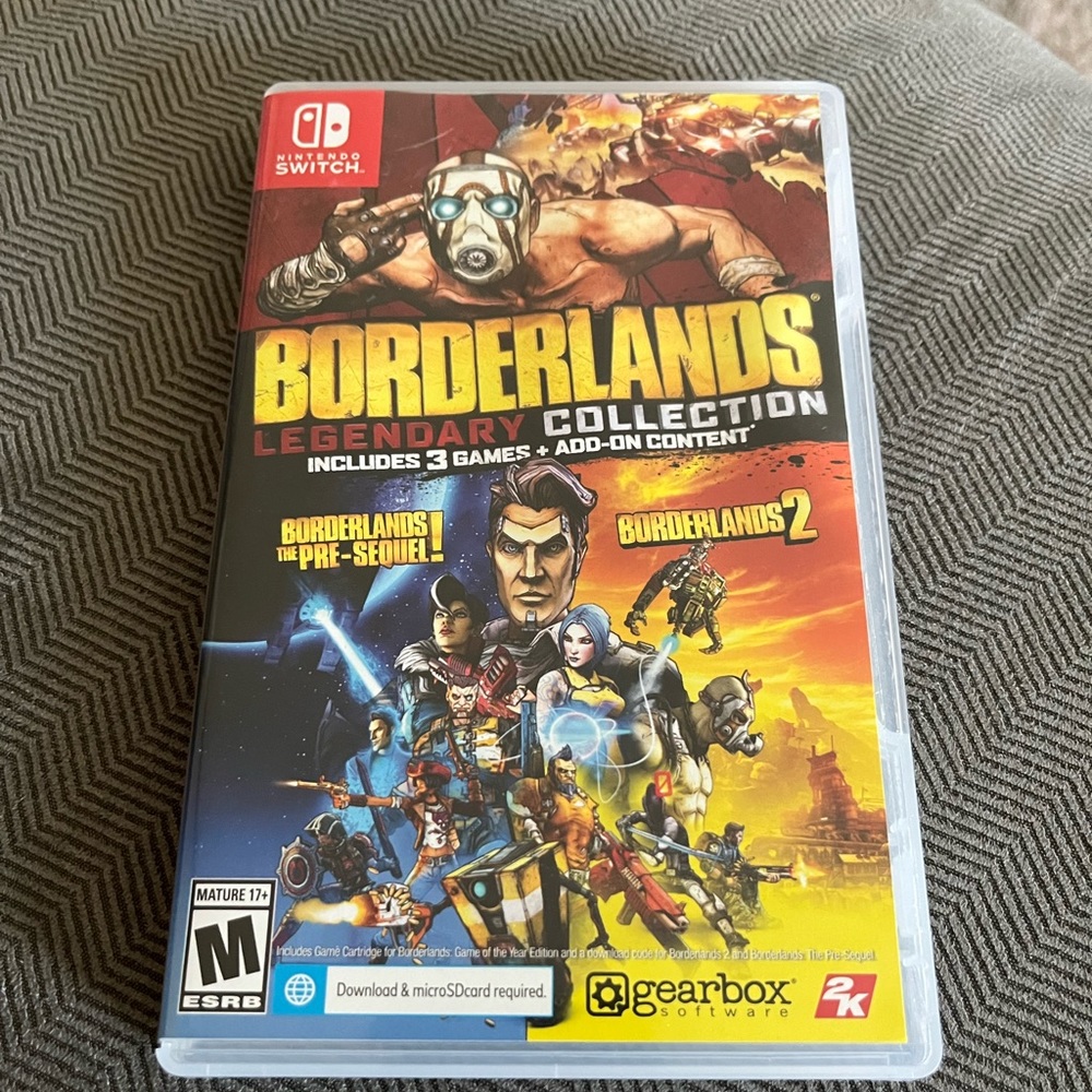 Nintendo Switch | Borderlands Legendary Collection